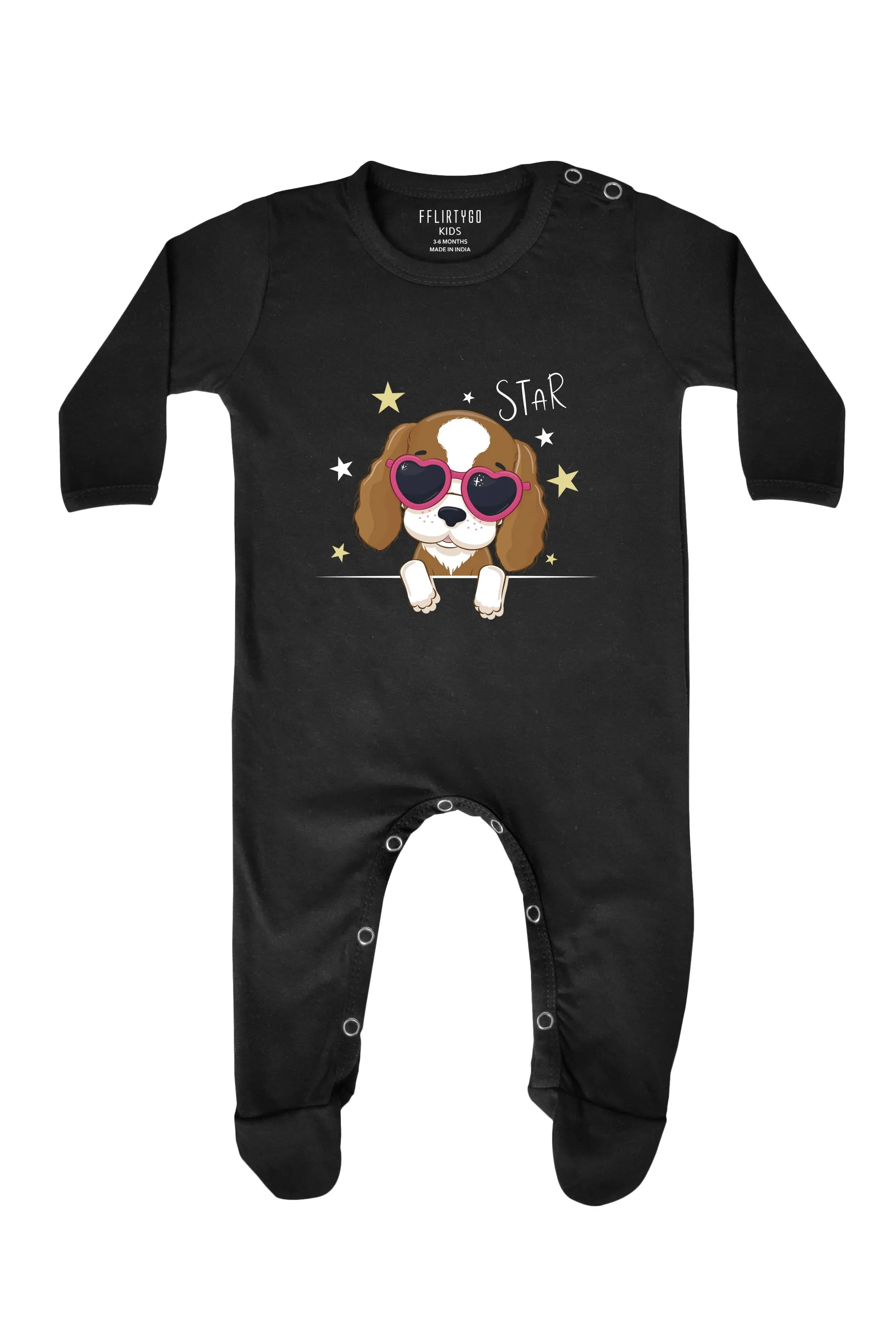 Dog Star Baby Romper | Onesies