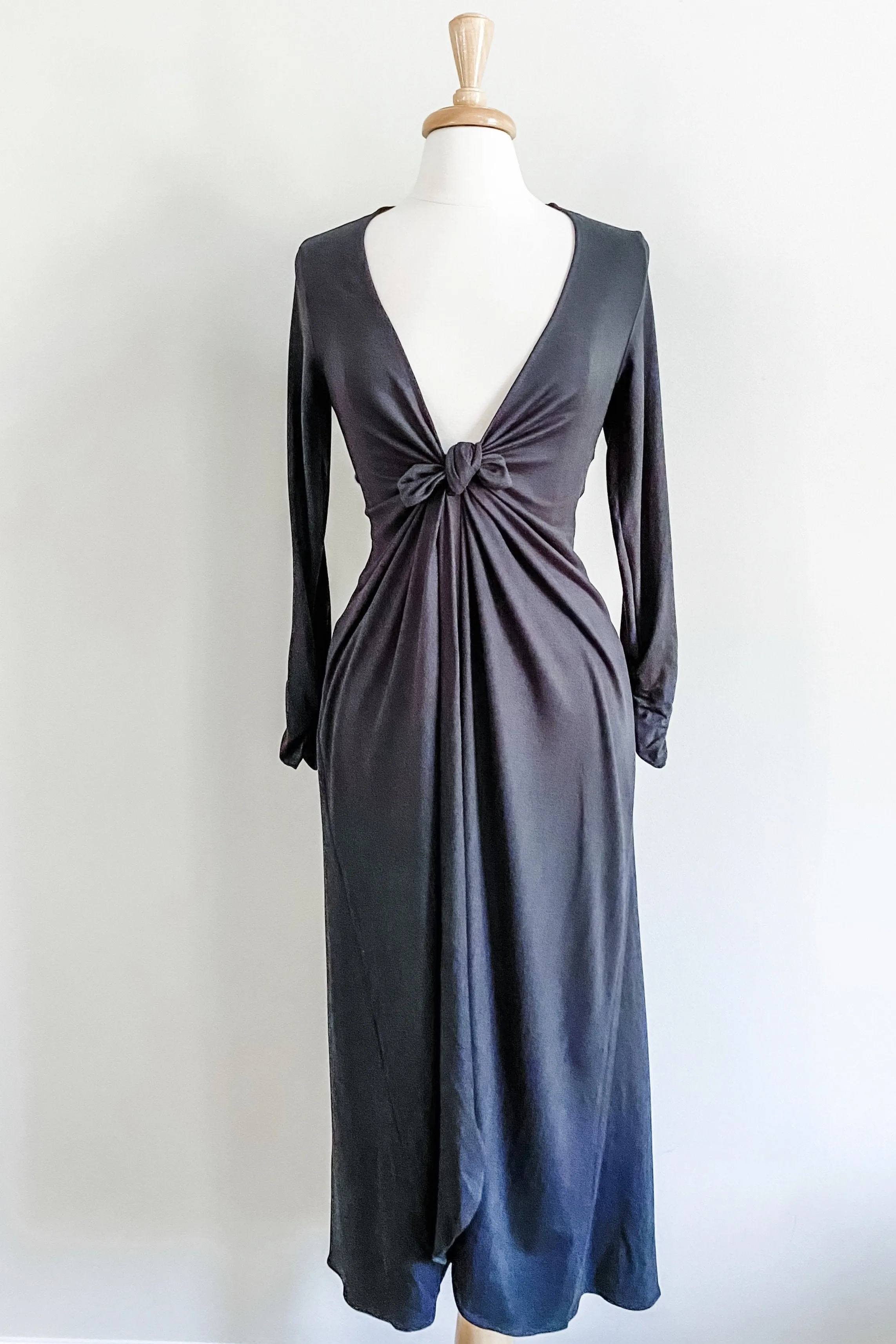 Duster Wrap Dress