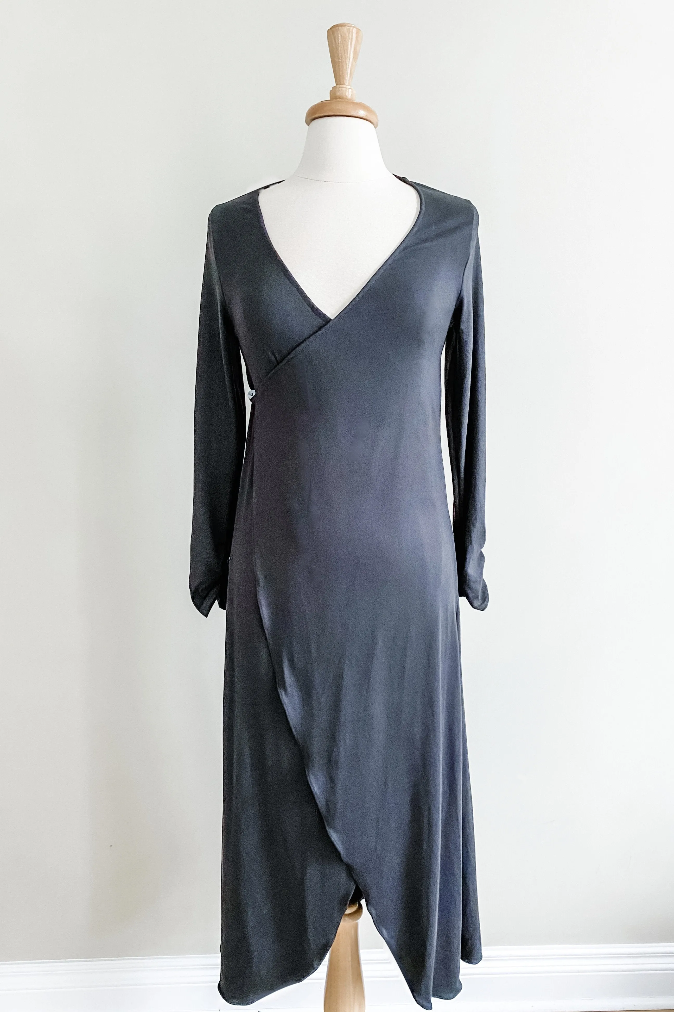 Duster Wrap Dress