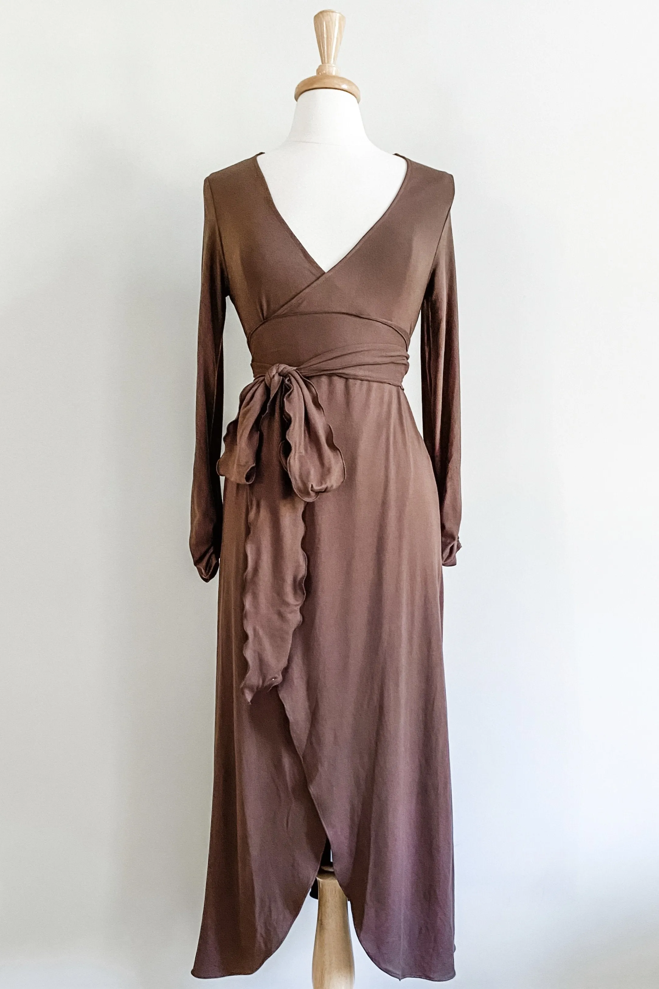 Duster Wrap Dress