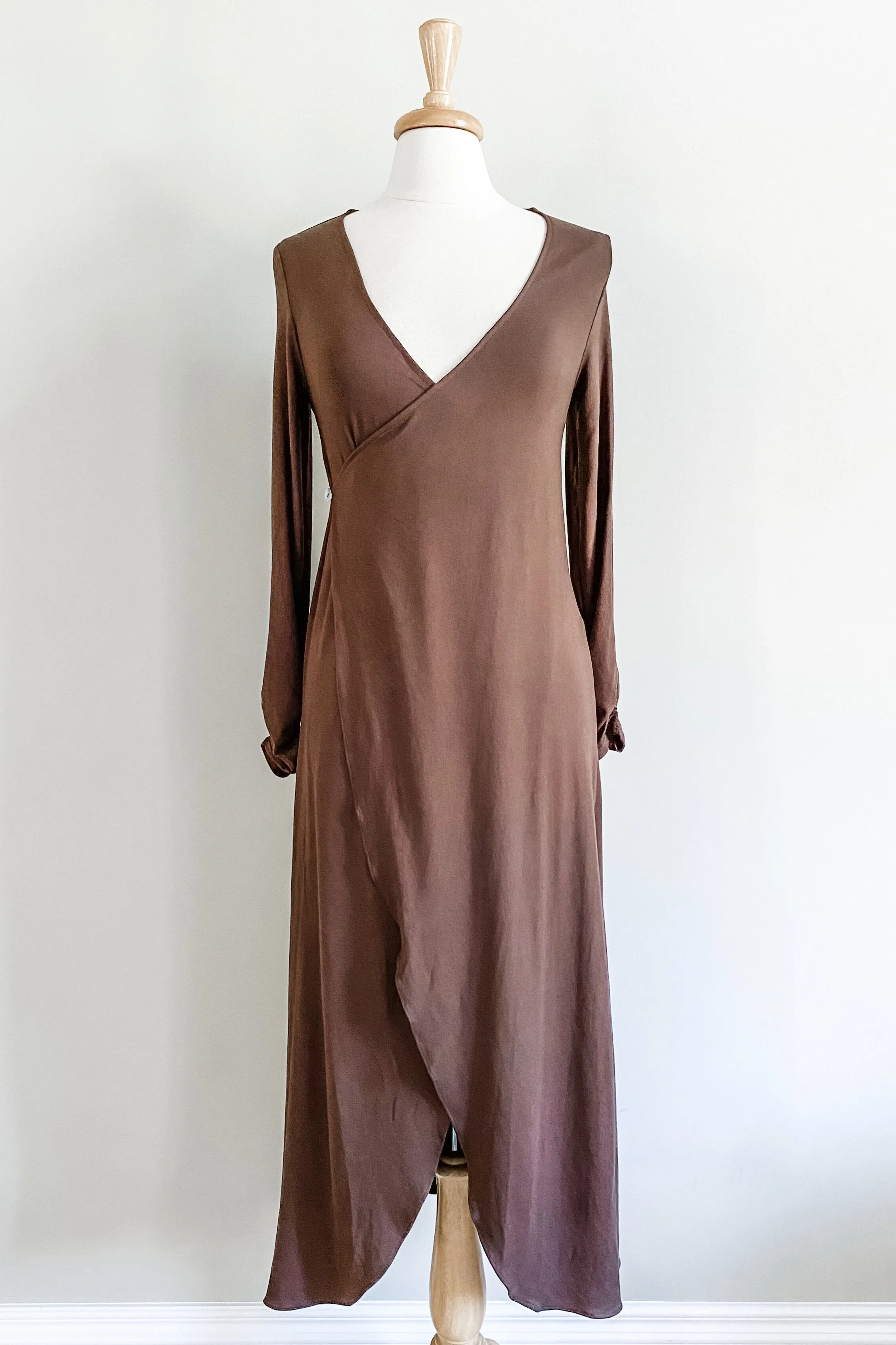 Duster Wrap Dress