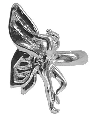 Ear Cuff Fairy - Silver