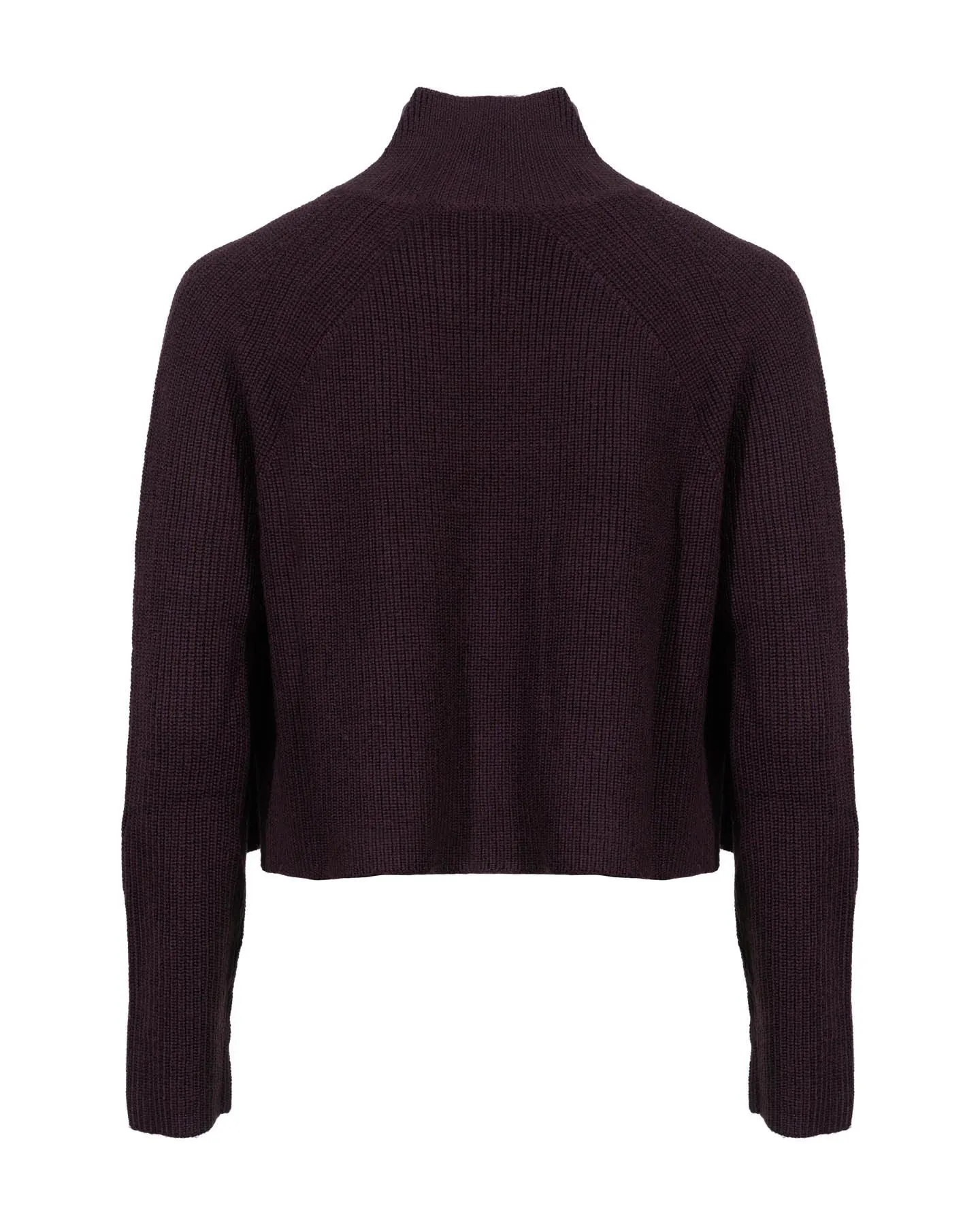 Eileen Fisher Cropped Knit Turtleneck