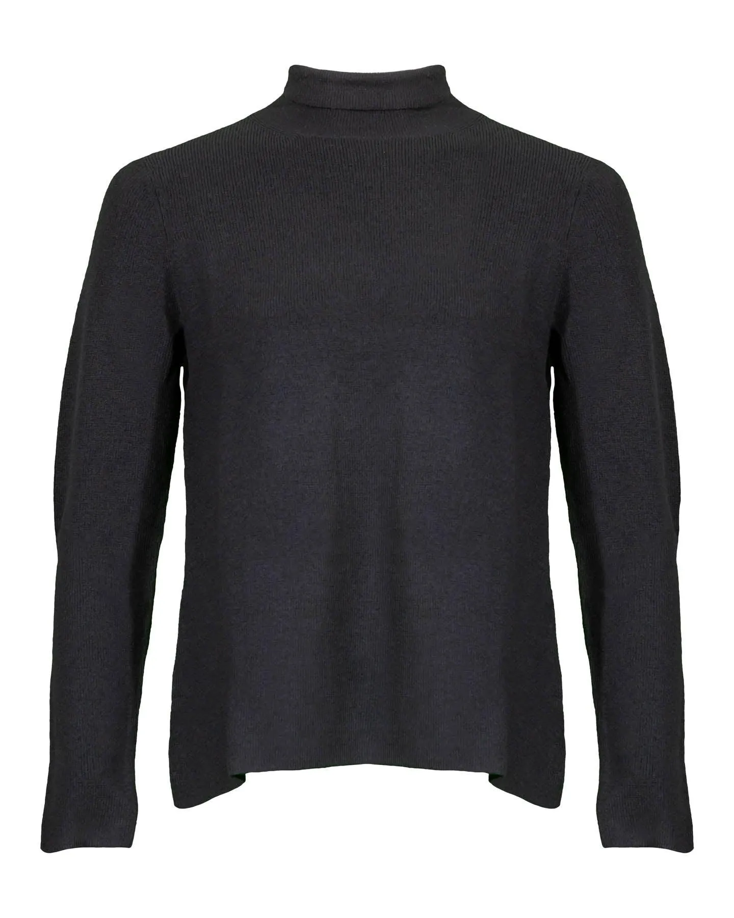 Eileen Fisher Scrunch Neck Fine Wool Pullover