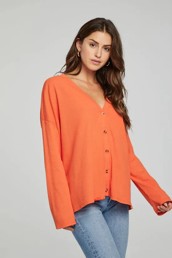 Electric Button Down - Tigerlily