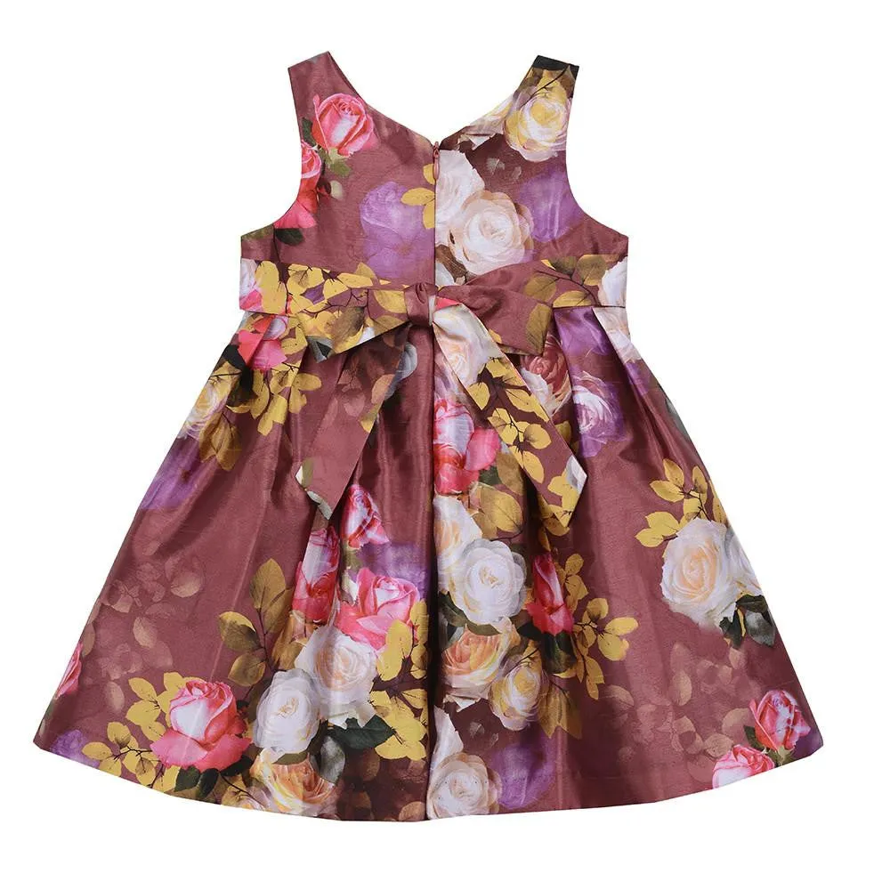 Elisabetta Dutch Floral Dress