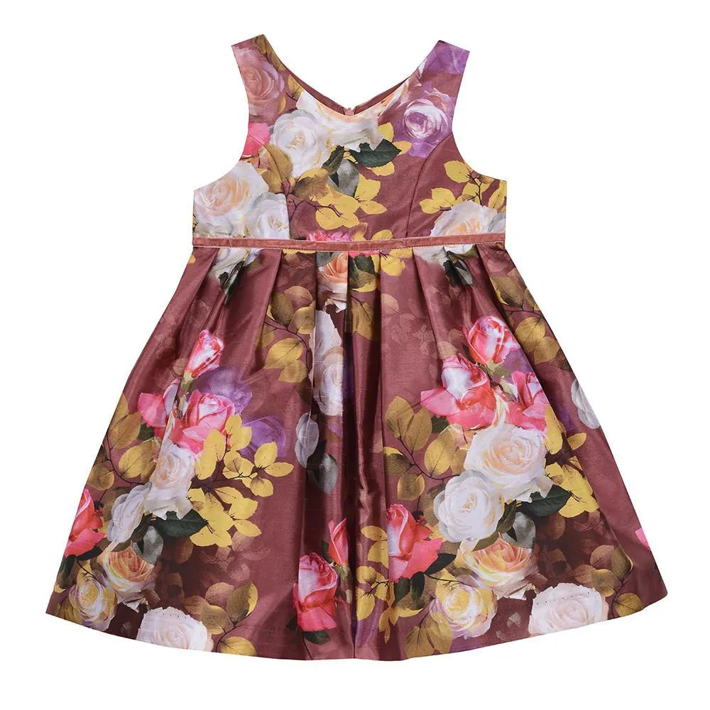 Elisabetta Dutch Floral Dress