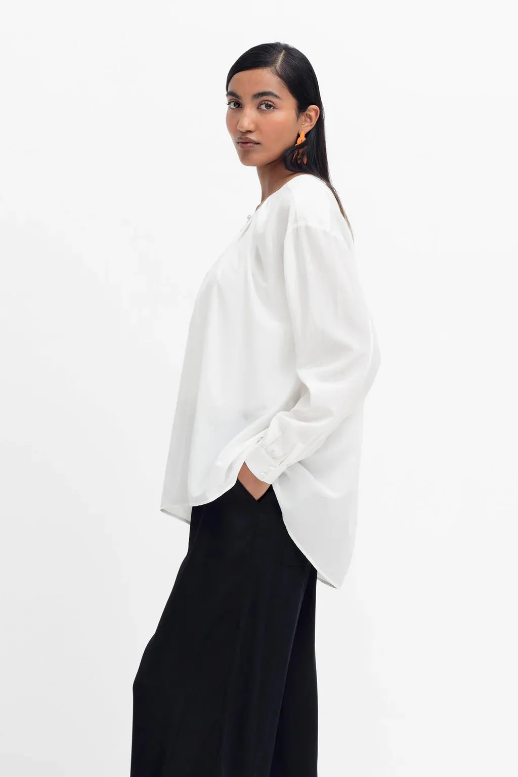 Elk The Label - Fara Shirt - White