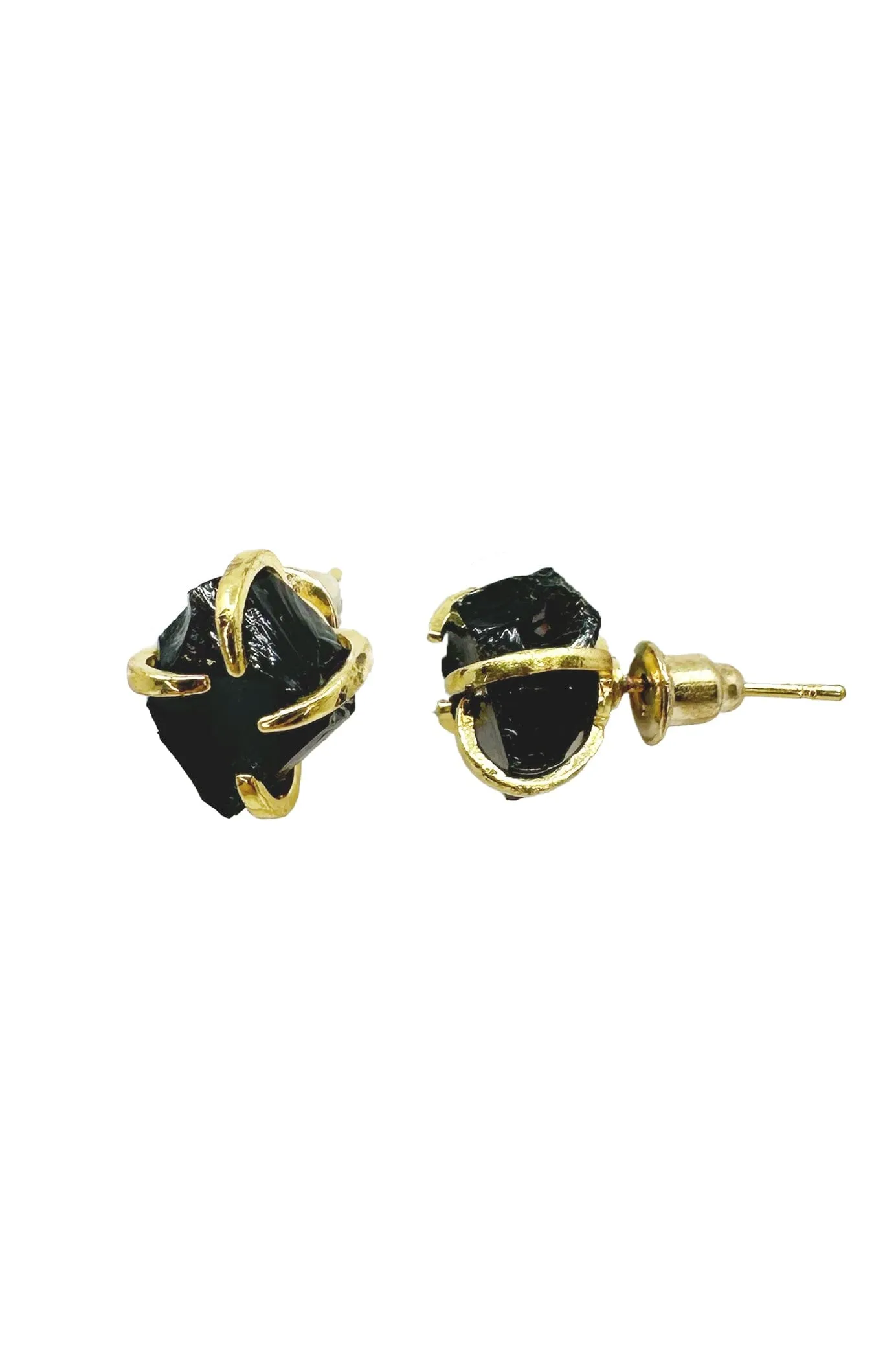 Ember Earrings Black