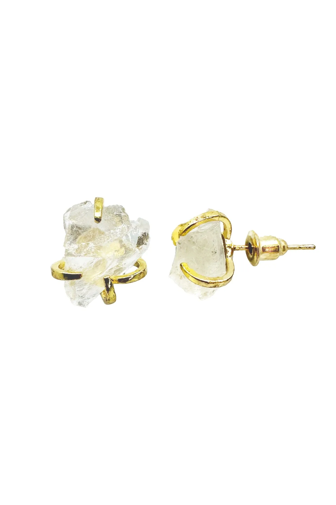 Ember Earrings Clear