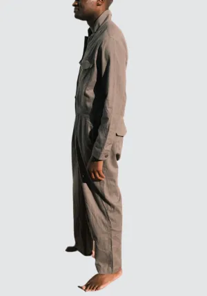 Enkosi Jumpsuit | Khaki