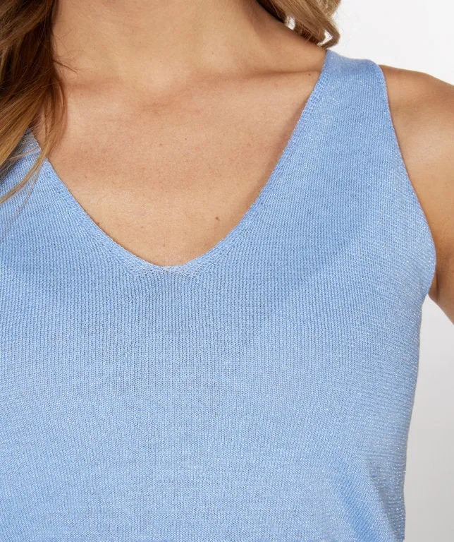 Esqualo Camisole | Pink   Blue