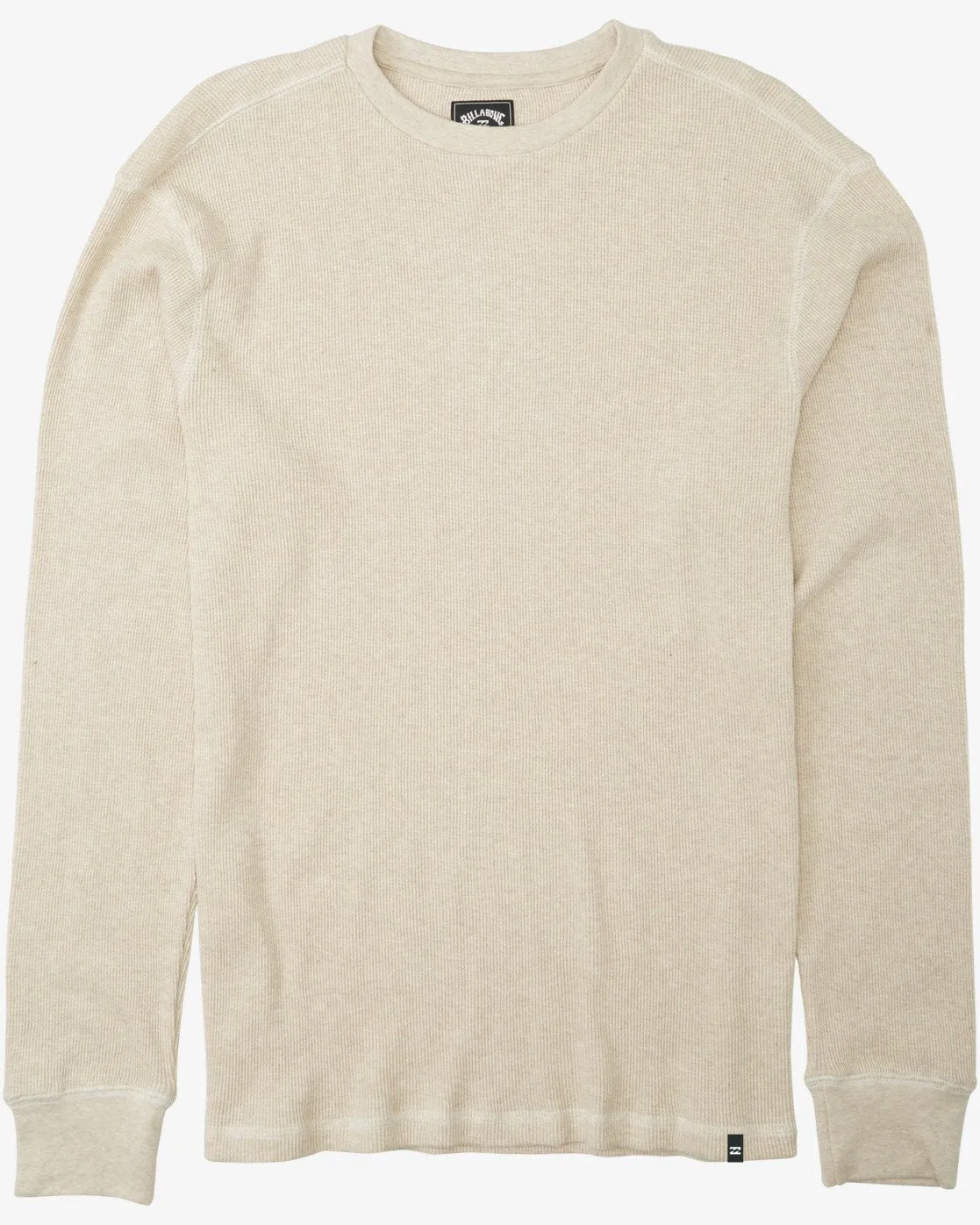 Essential Long Sleeve Thermal - Sand Heather