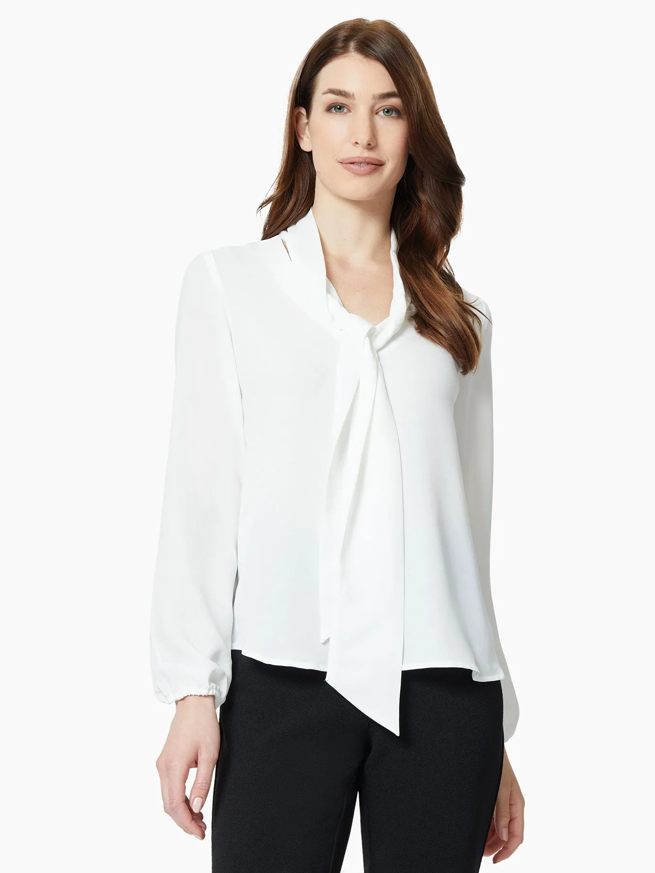 Etta Blouse, Classic Drape