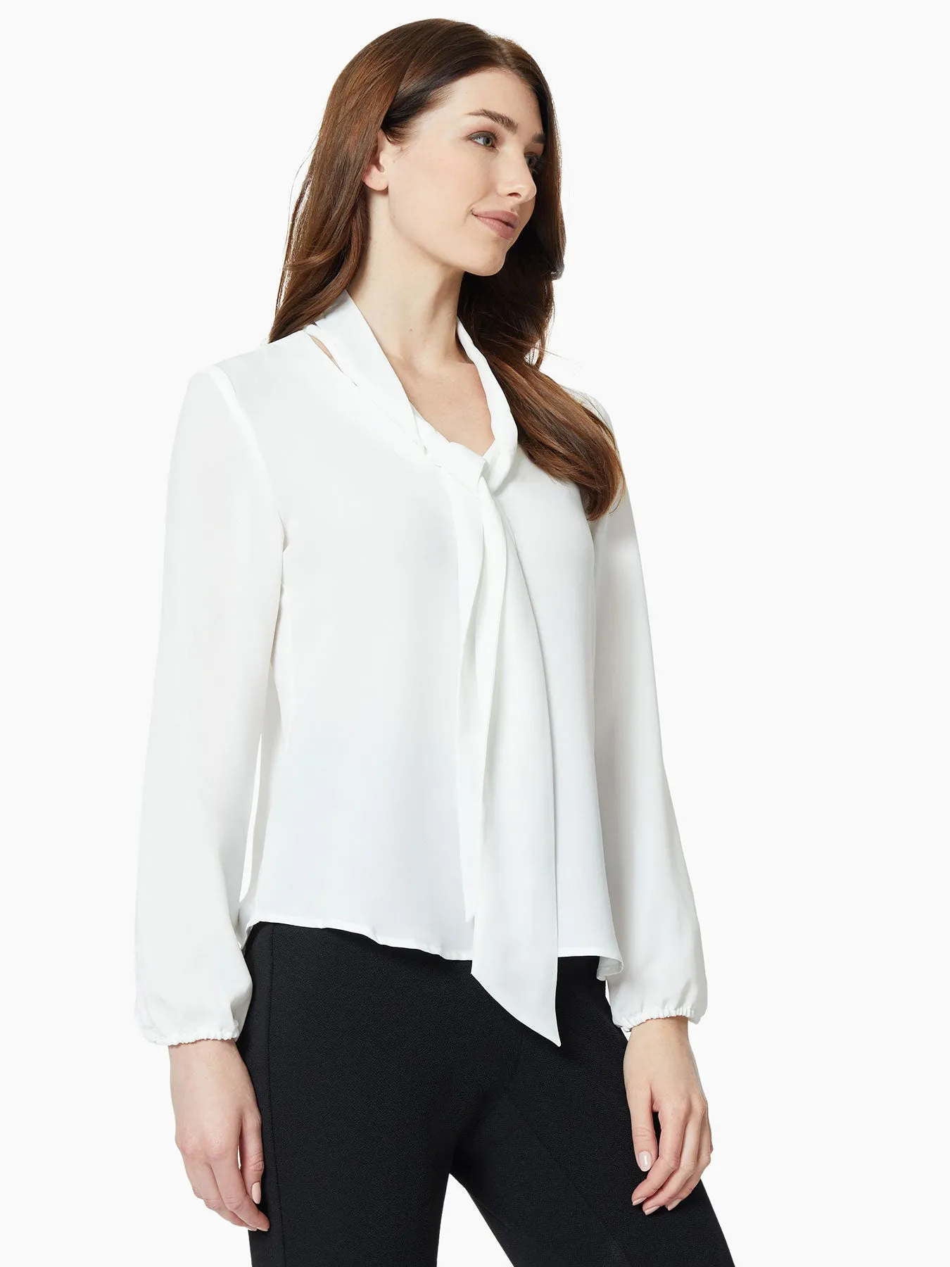 Etta Blouse, Classic Drape