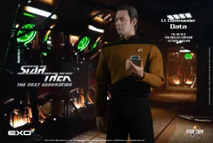 Exo-6 Star Trek: Enterprise Lt. Commander Data Standard Version 1/6 Scale Figure