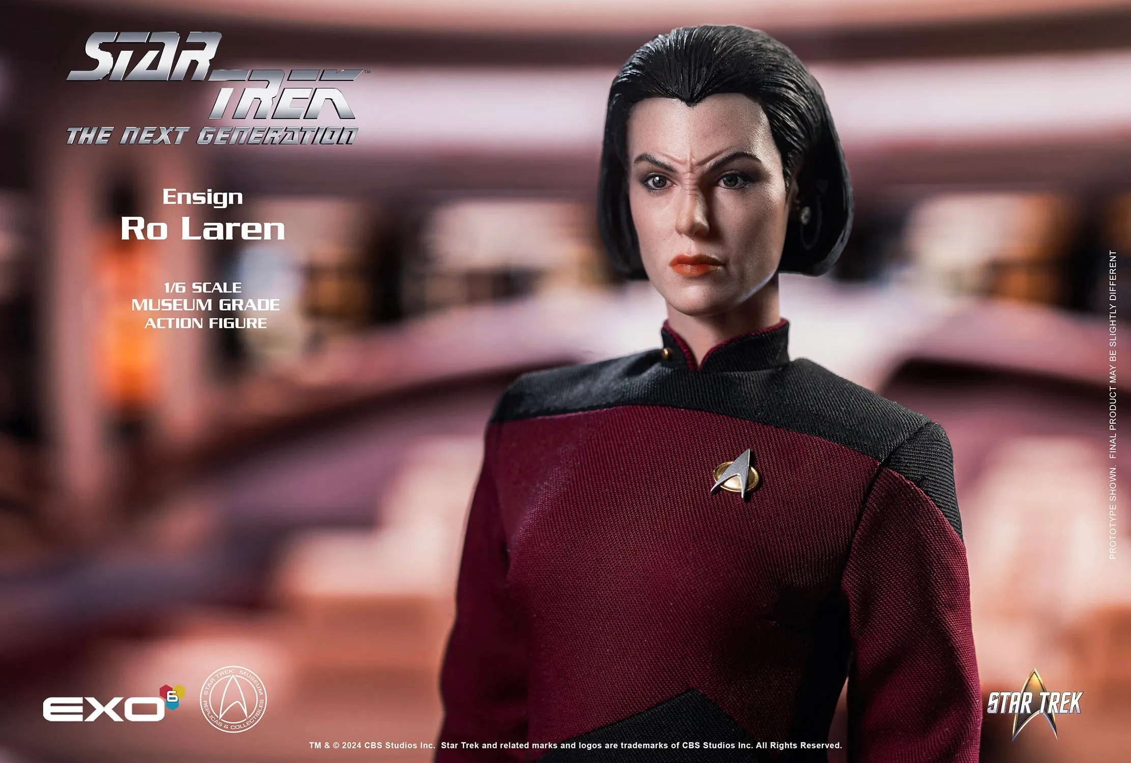 EXO-6 Star Trek: The Next Generation Ensign Ro Laren 1/6 Scale Collectible Figure