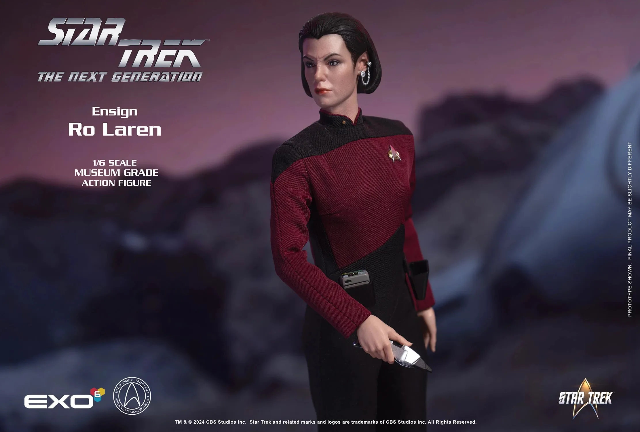 EXO-6 Star Trek: The Next Generation Ensign Ro Laren 1/6 Scale Collectible Figure