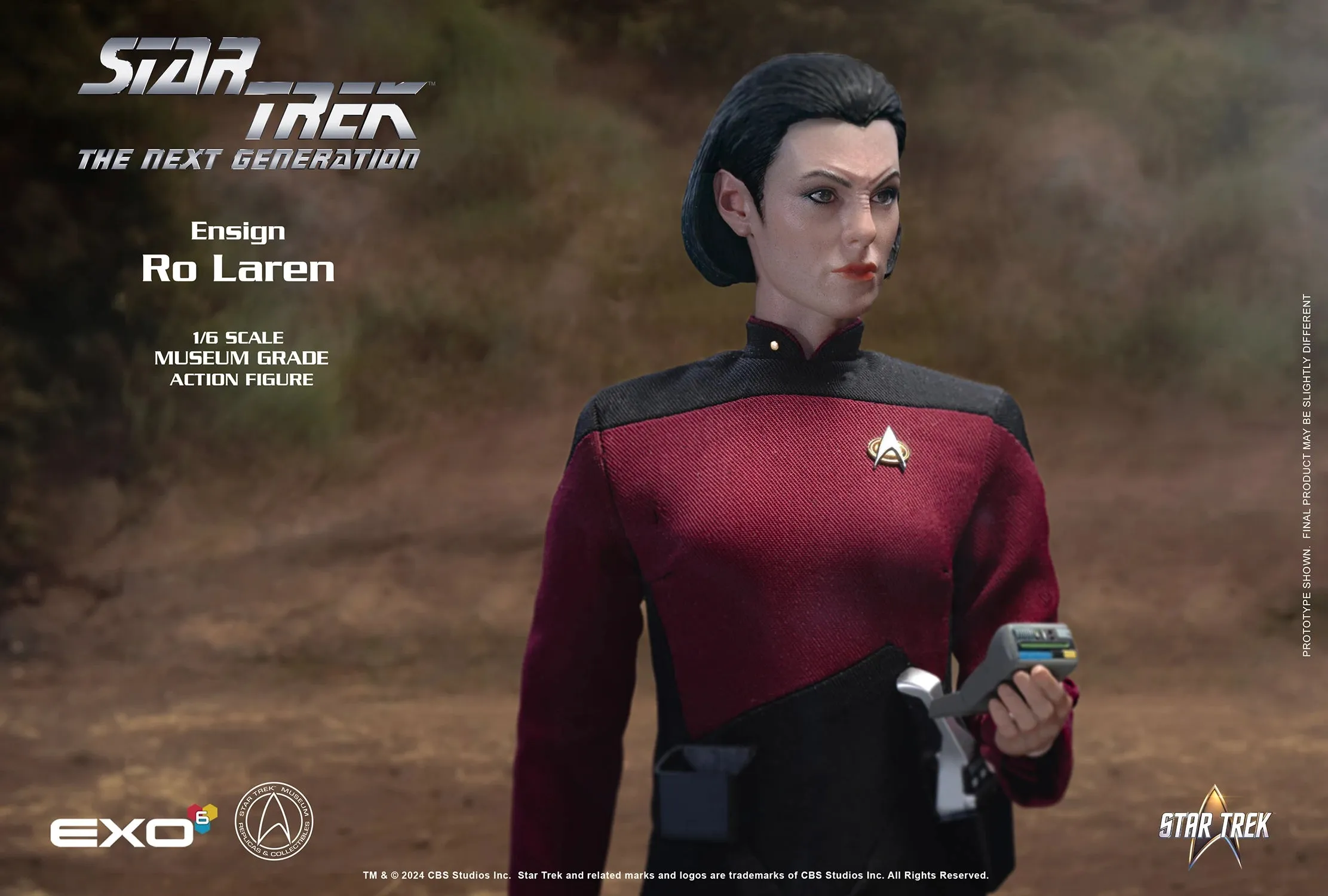 EXO-6 Star Trek: The Next Generation Ensign Ro Laren 1/6 Scale Collectible Figure