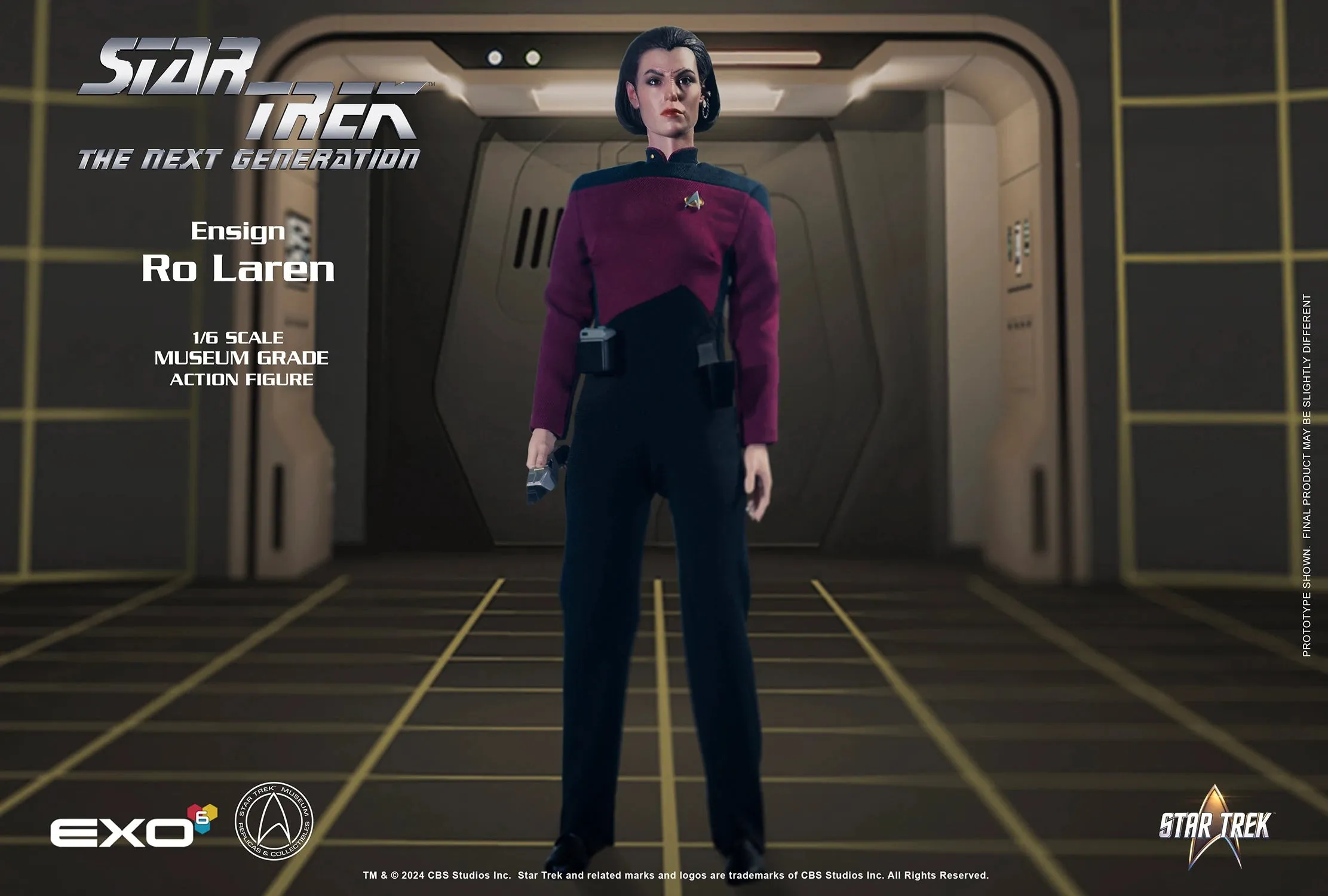 EXO-6 Star Trek: The Next Generation Ensign Ro Laren 1/6 Scale Collectible Figure