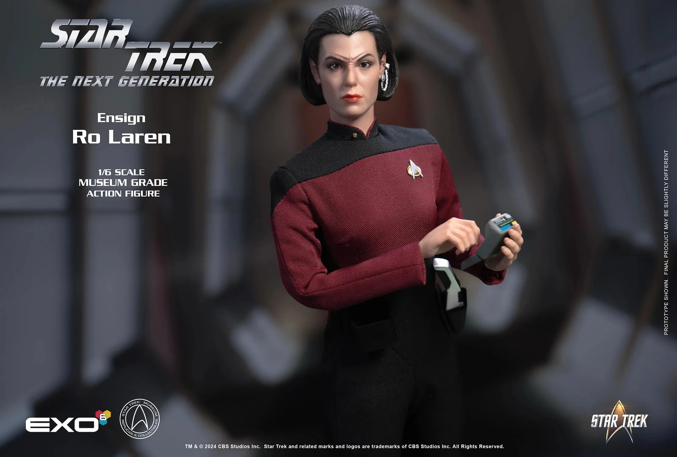 EXO-6 Star Trek: The Next Generation Ensign Ro Laren 1/6 Scale Collectible Figure