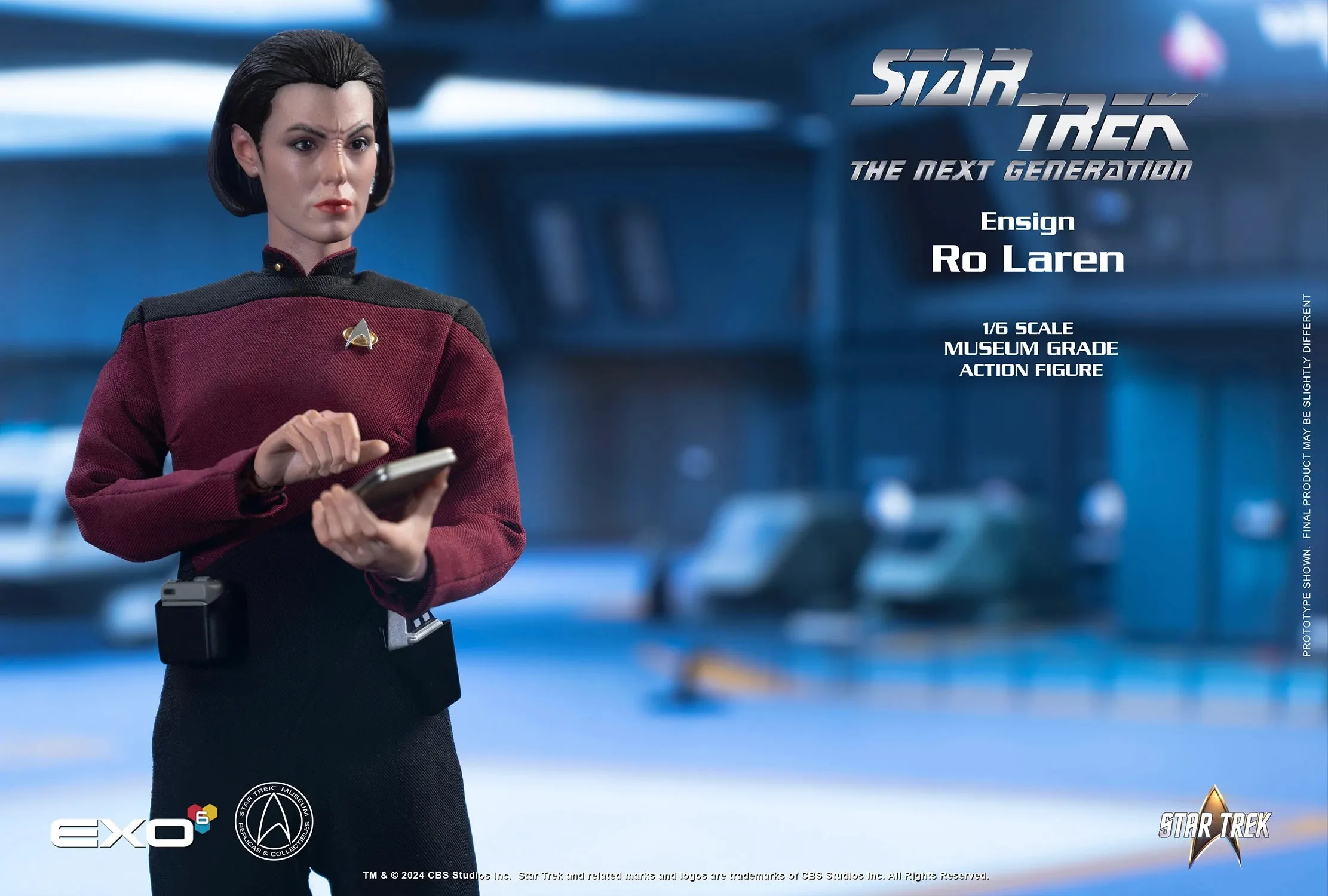 EXO-6 Star Trek: The Next Generation Ensign Ro Laren 1/6 Scale Collectible Figure