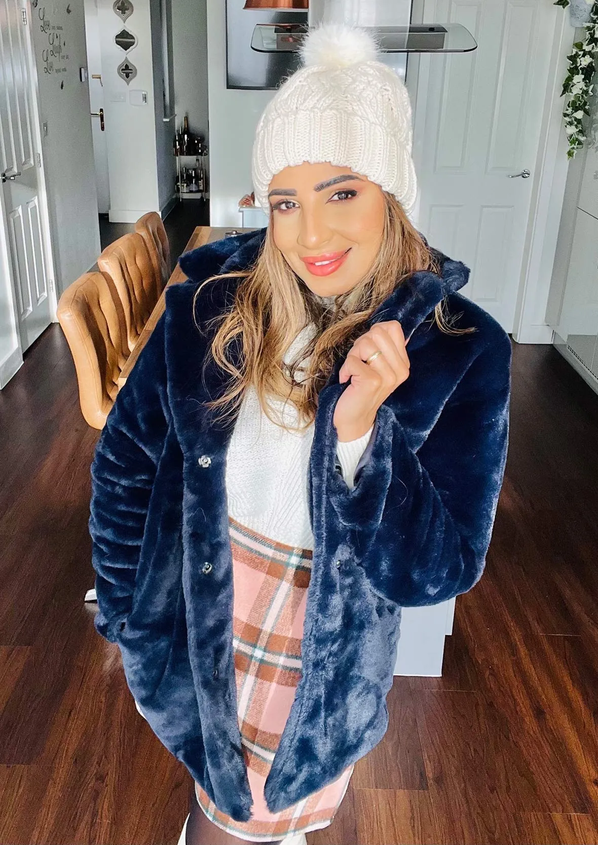 Faux Fur Coat