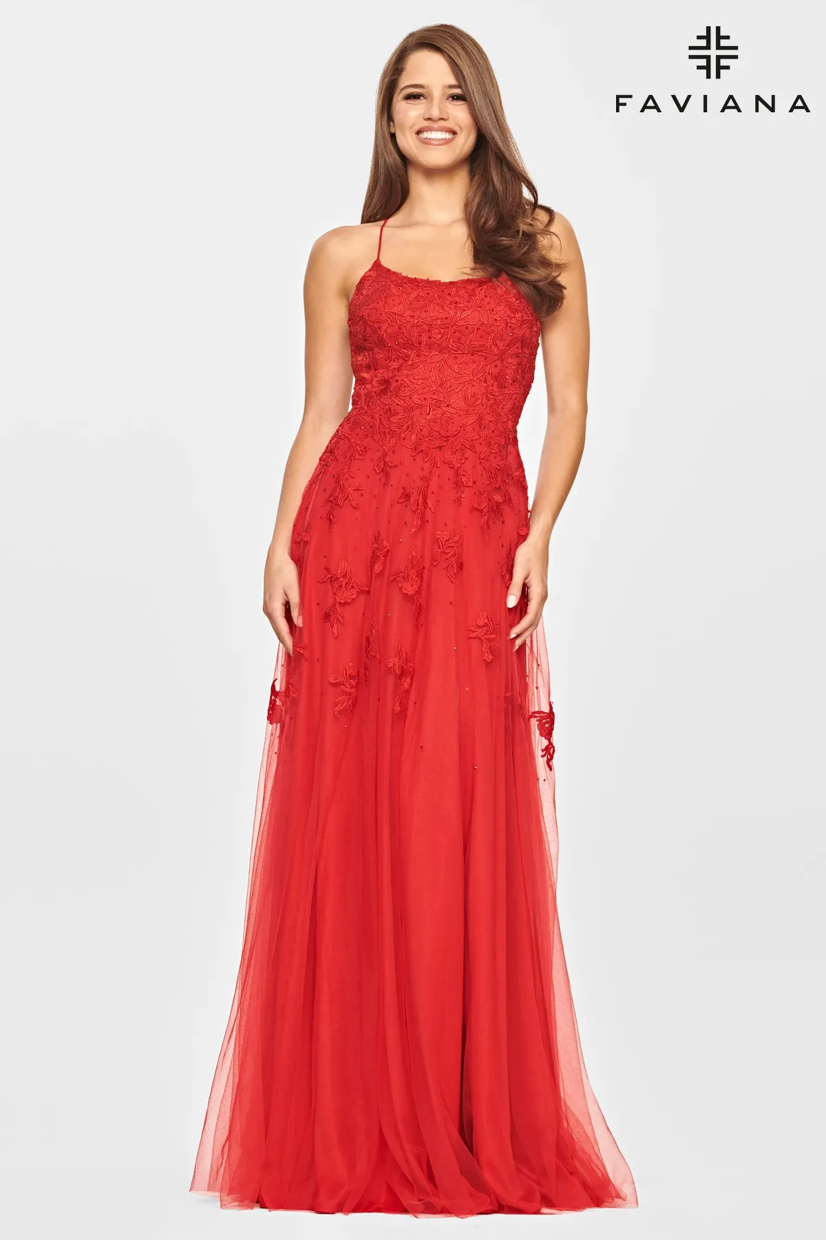 Faviana Prom Dress S10823