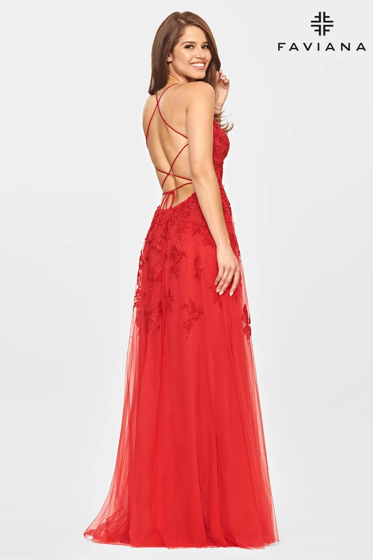 Faviana Prom Dress S10823