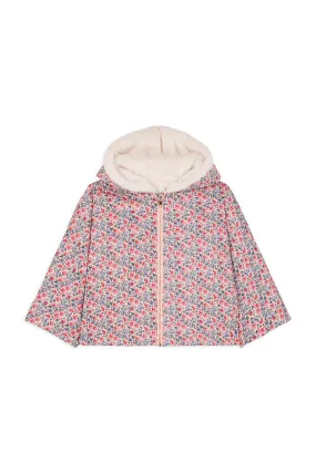 Felvet Reversible Coat( Blush Floral World)