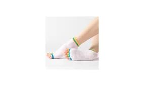 Five Fingers Open Toe Yoga Socks