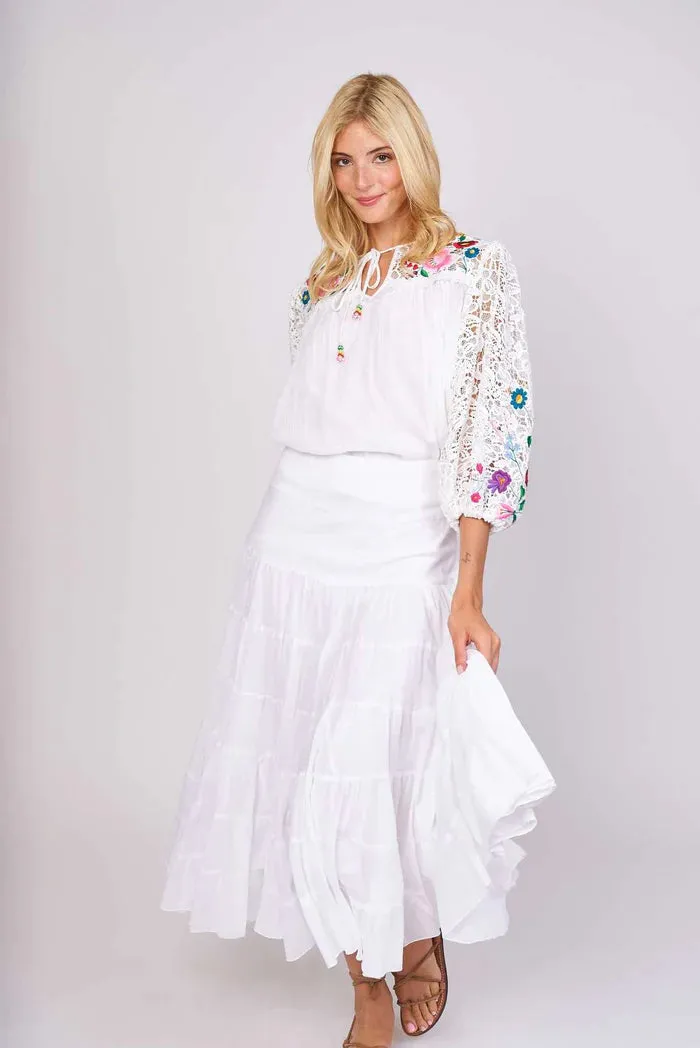 Flamenco Tiered Skirt