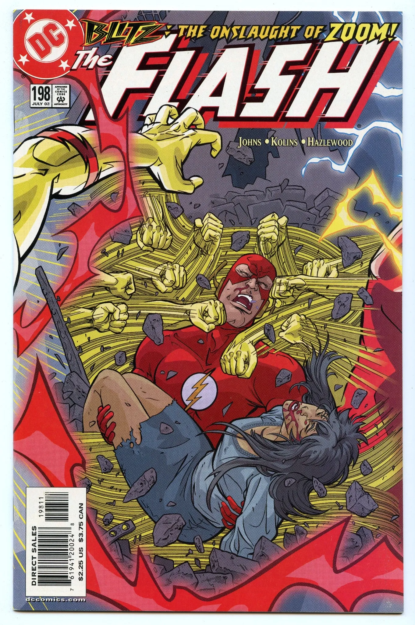 Flash V2 198 (July 2003) NM- (9.2)