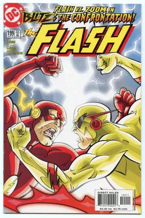 Flash V2 199 (Aug 2003) NM- (9.2)