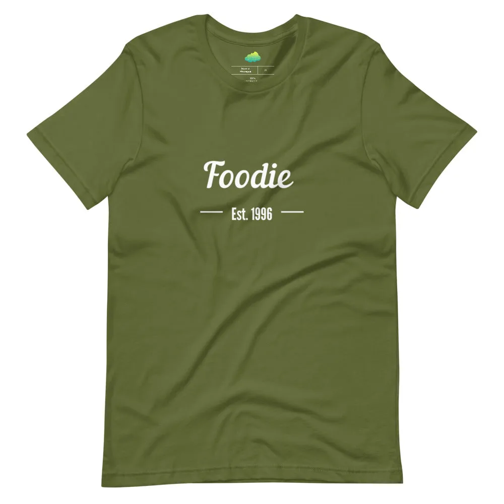 Foodie Est. 1996 Short-Sleeve T-Shirt