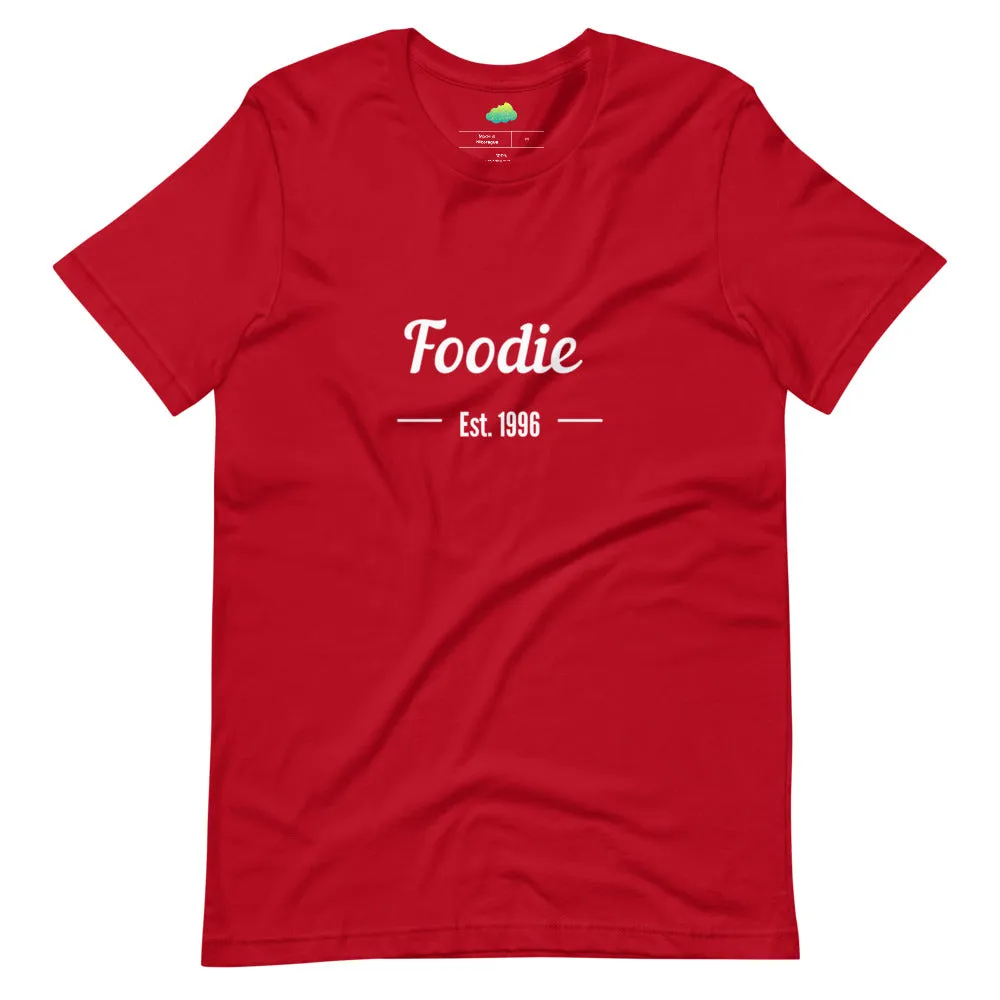 Foodie Est. 1996 Short-Sleeve T-Shirt