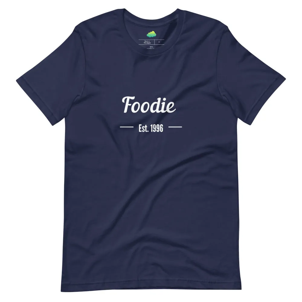 Foodie Est. 1996 Short-Sleeve T-Shirt