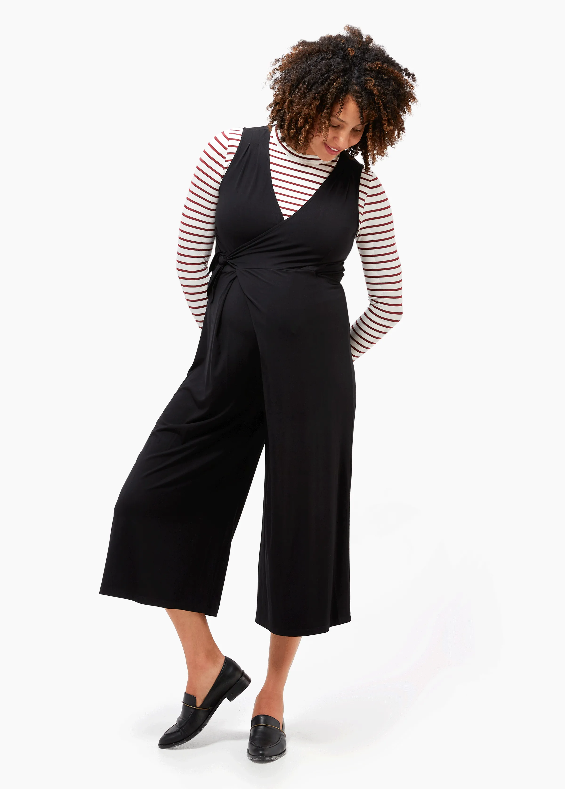 Francesca Maternity Jumpsuit