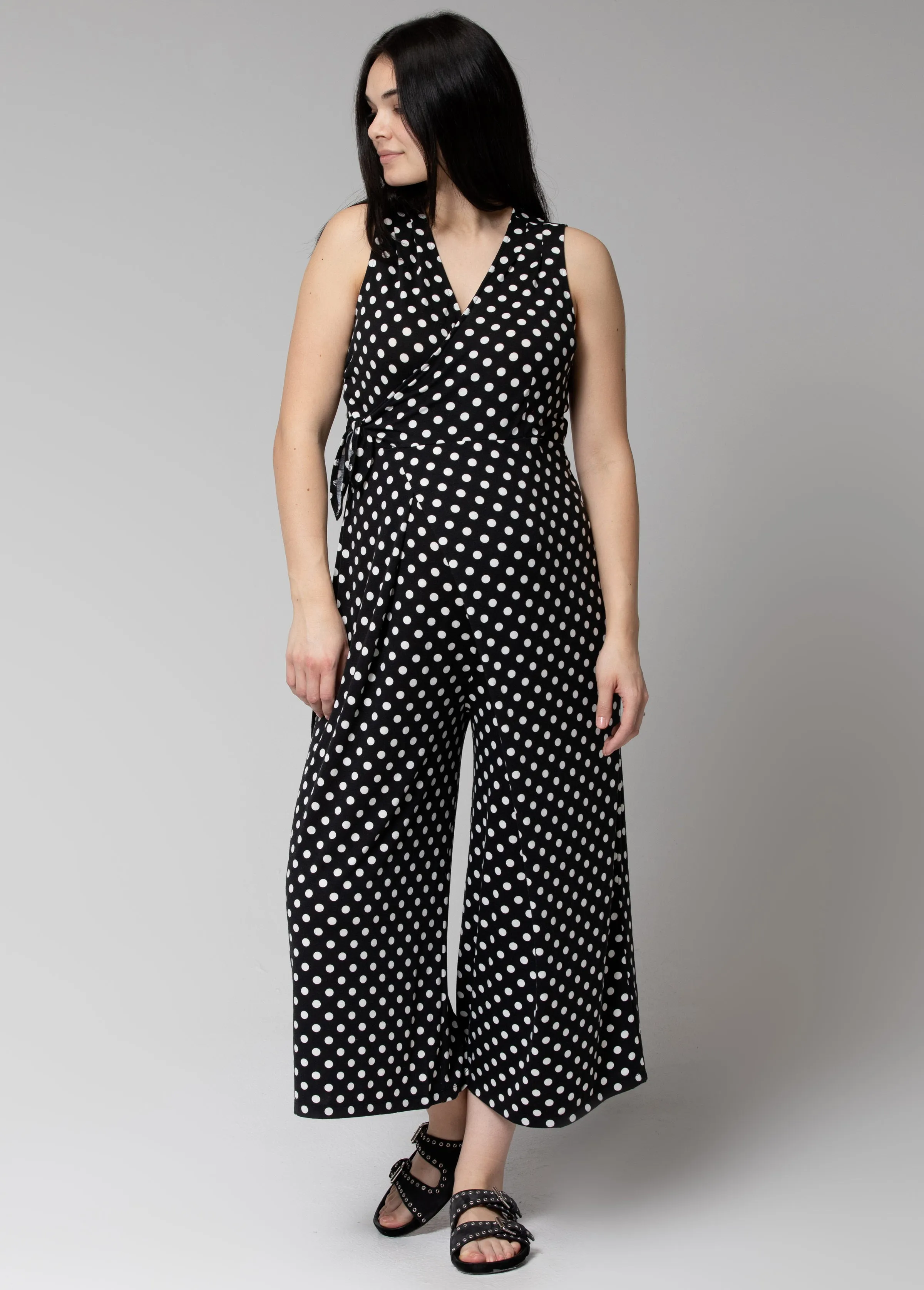 Francesca Maternity Jumpsuit