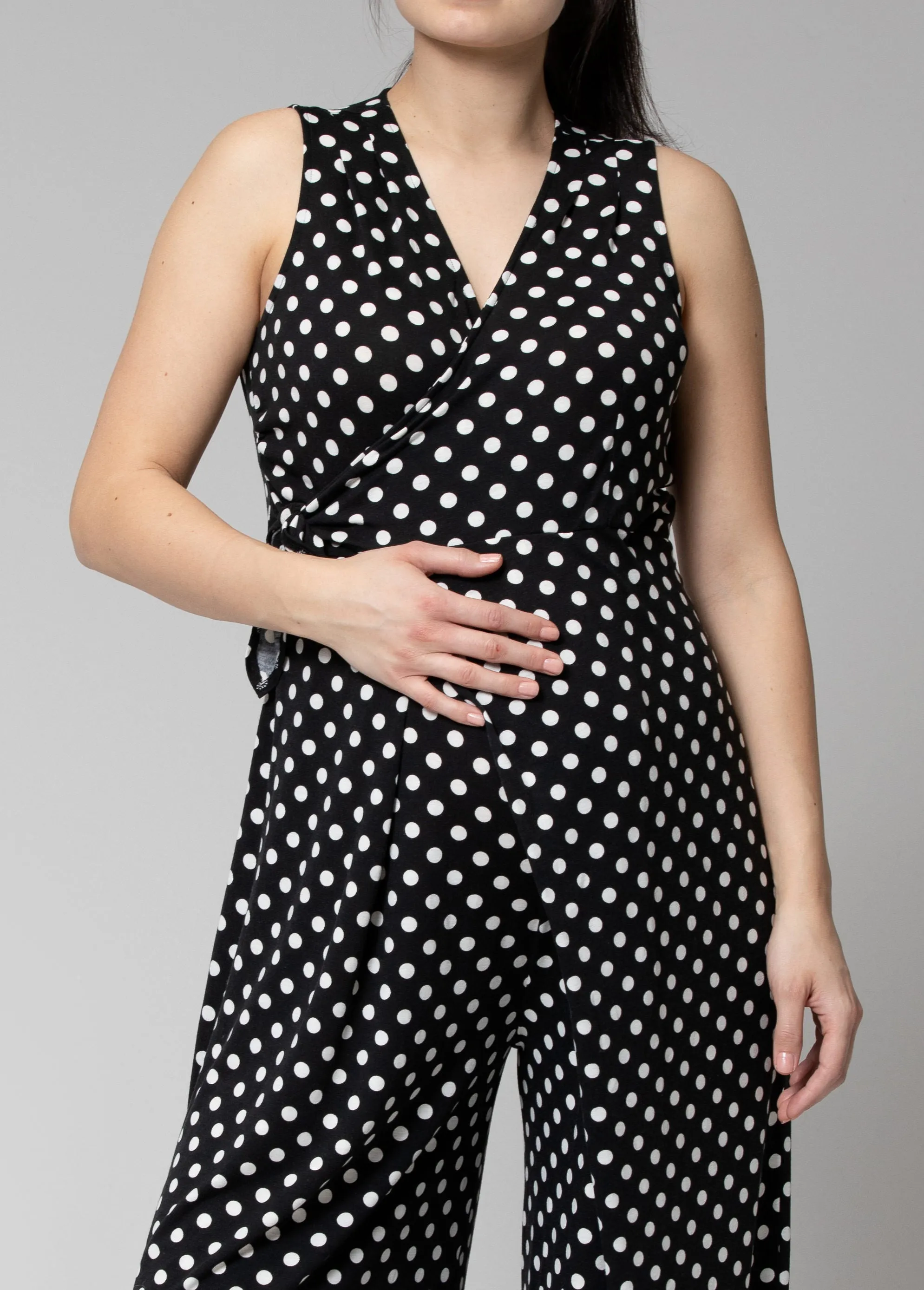 Francesca Maternity Jumpsuit