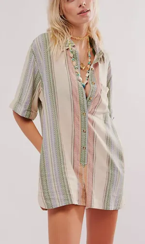 Free People Summer Heat Romper