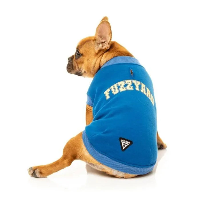 FuzzYard | College Sweater - Dog Jumper Blue