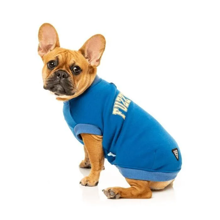 FuzzYard | College Sweater - Dog Jumper Blue