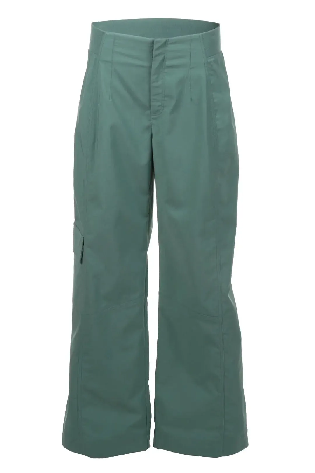 Gabiella | Pantalon jambe droite vert