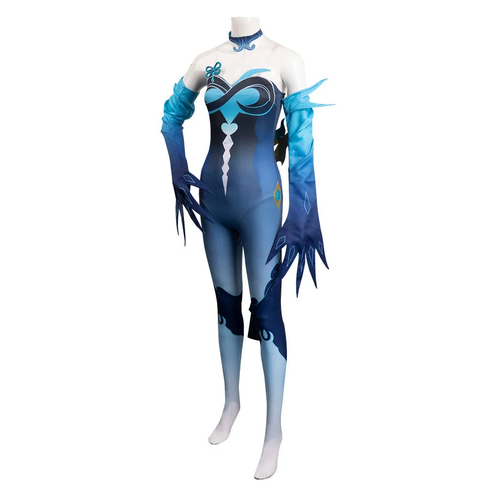 Genshin Impact -Yaksha Bonanus Cosplay Costume Jumpsuit Outfits Halloween Carnival Party Suit