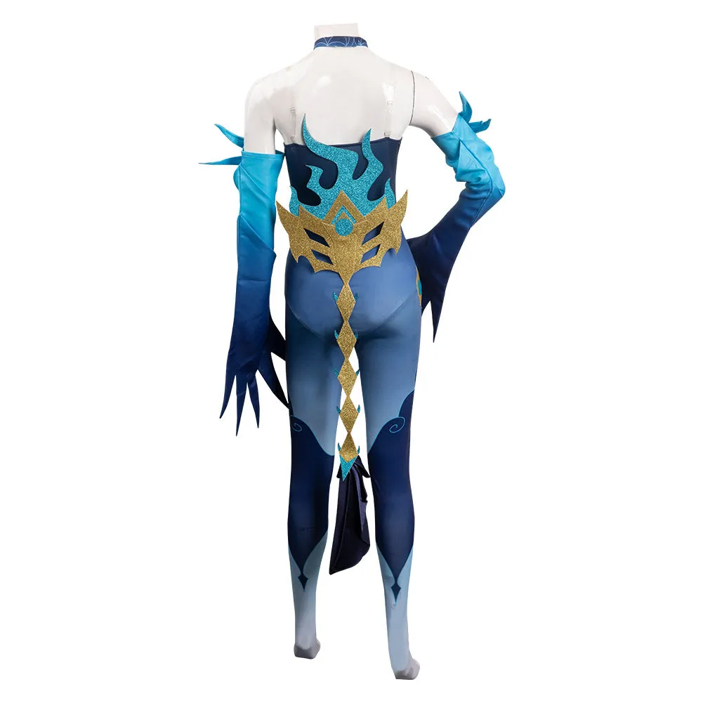 Genshin Impact -Yaksha Bonanus Cosplay Costume Jumpsuit Outfits Halloween Carnival Party Suit