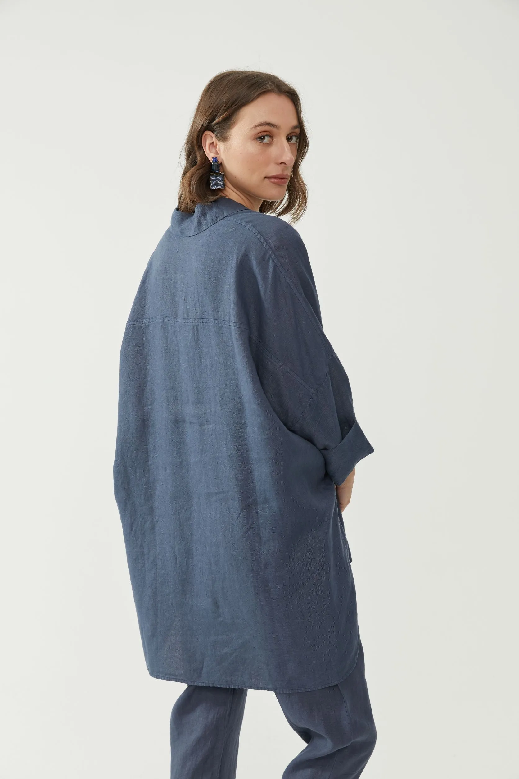 Giulia Shirt Navy