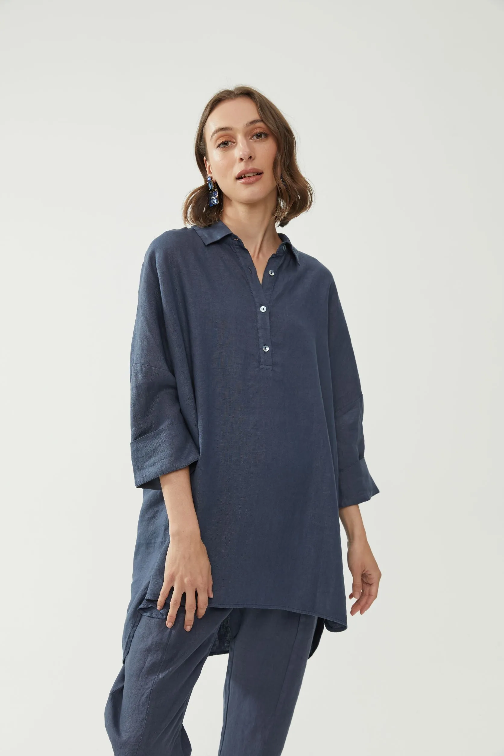 Giulia Shirt Navy