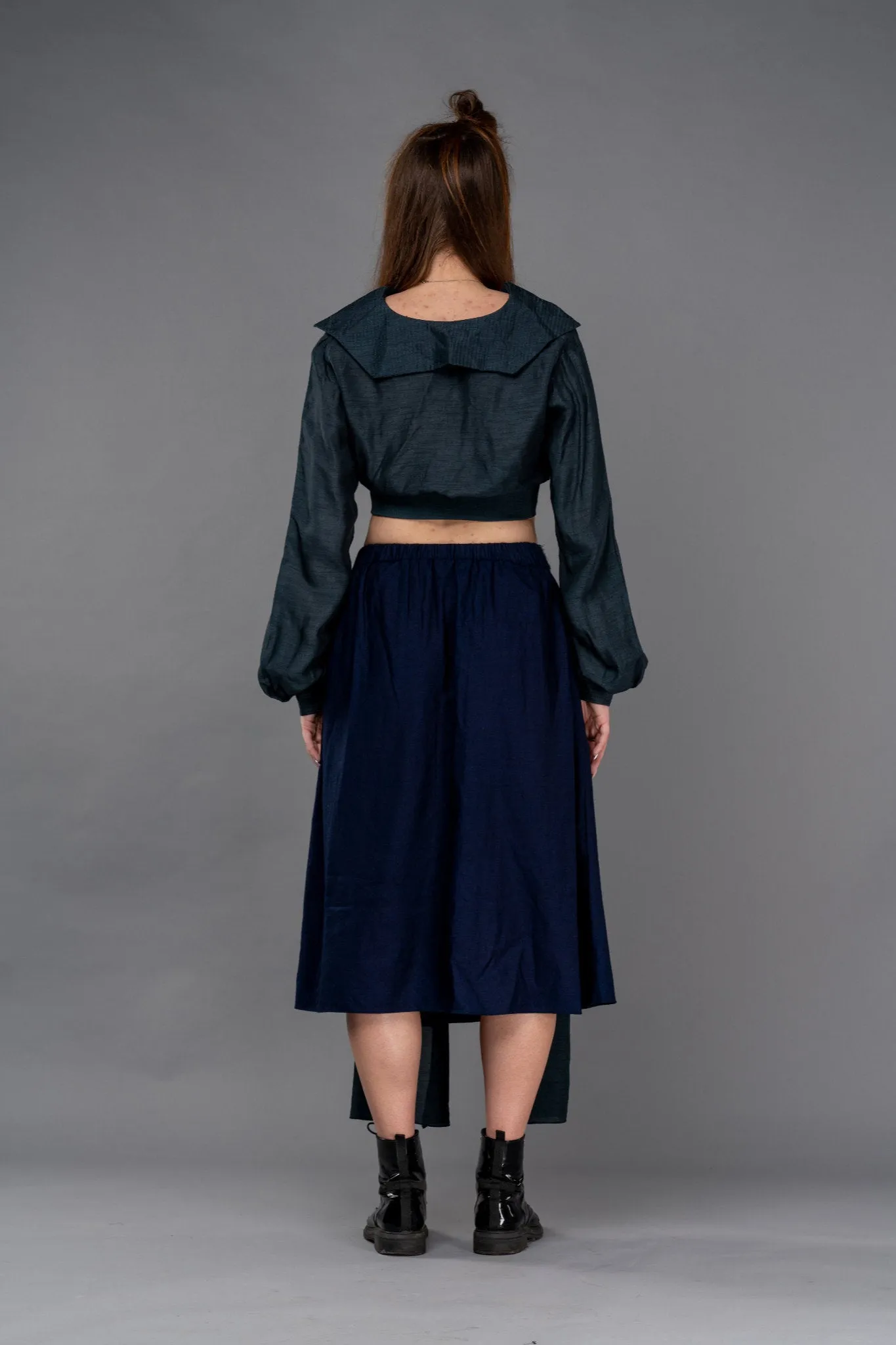 Godet Skirt