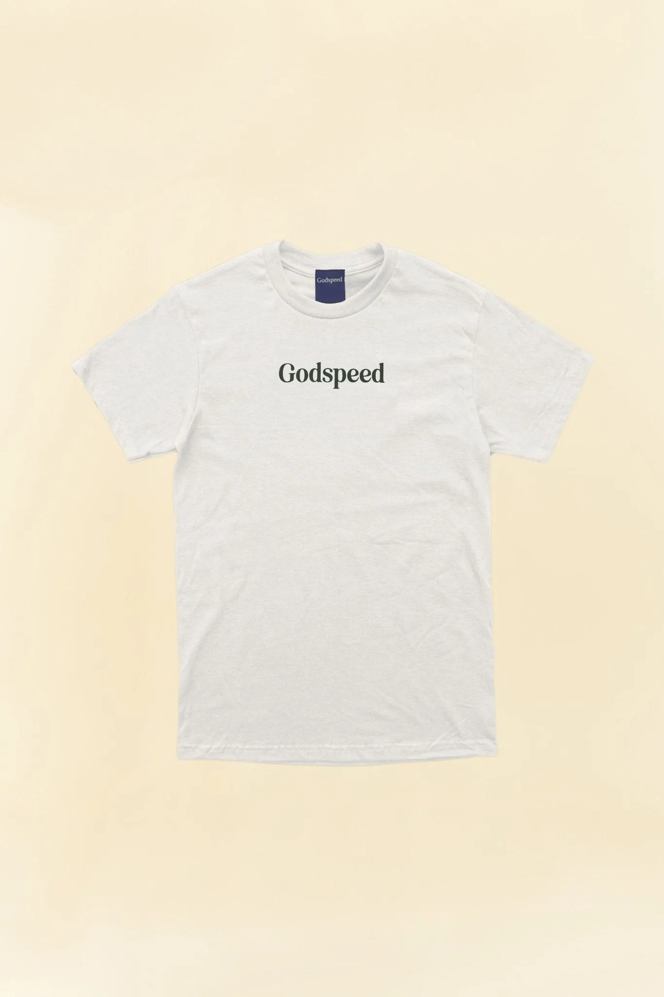 Godspeed 'Zenith' Heavyweight Organic T-Shirt - White